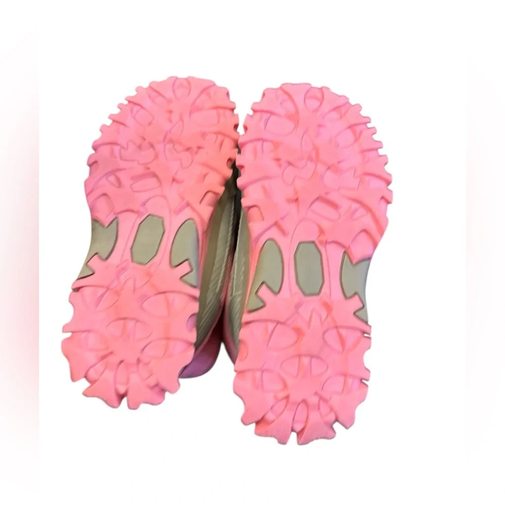 Girls Pink Swnowboots